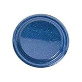 GSI® Stainless Steel Rim Enamel Plate