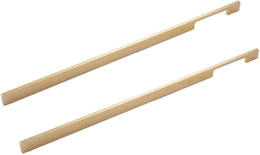 Tirador de Mueble Armario Largo Maneja Simplicidad Moderna Tiradores