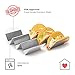 Large Stainless Steel Metal Taco Holder Stand | 2 Pack | Quality Gifts for Women Men Kids| Kitchen Gadgets Safe for Oven Rack, Grill, Dishwasher Restaurant Baking