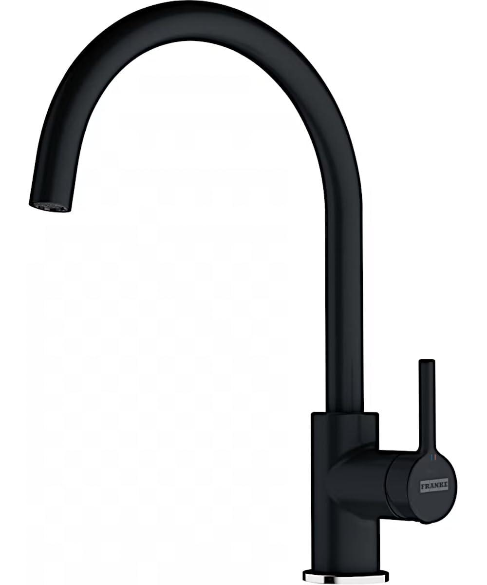 Tap for Kitchen Sinks with Fixed spout from Franke Lina XL - Onyx - 115.0626.020