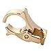 Cigarette Ring Holder Hands Free Smoking Clip On Rack Men & Women | Durable Gold Plated Alloy | 1 Hand Operation | Ideal Gadget for Console, PS4 PS3 Controller, Guitar Players and Driving (Gold)