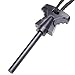 Bluelans Outdoor Camping Survival Magnesium Flint Scraper Stone Fire Starter Lighter Kit