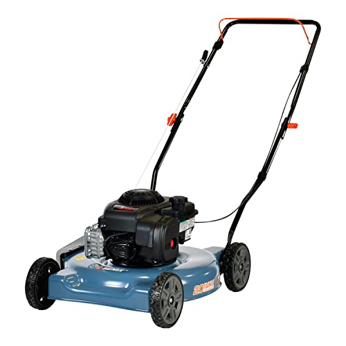 Craftsman M110 Lawn Craftsman Lawn Mower 140cc Gas Brushed Nickel