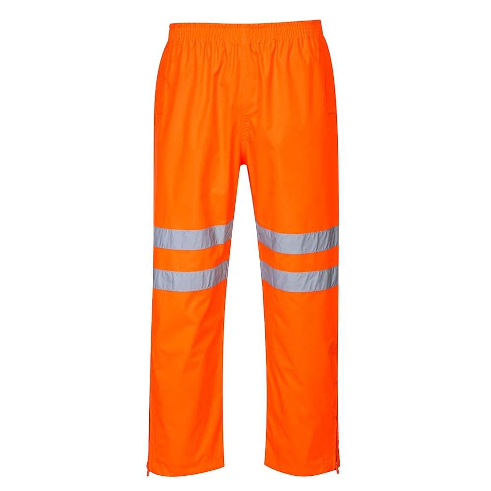 Portwest Hi-Vis Breathable Trouser, Size: XL, Colour: Orange, RT61ORRXL