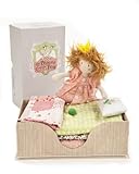 Ragtales Princess and the Pea Doll and Bed Soft Toy