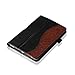 Fintie Slim Fit Leather Case Auto Sleep/Wake for Kindle Fire HD 7-Inch Tablet - 2012 Model - Dual-Color