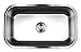 Contempo Living 18-960 30 inch 18 Gauge Stainless Steel Undermount Single Bowl Kitchen Sink 10 inch Deep,