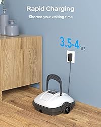 (2023 Premium) WYBOT Cordless Pool Vacuum with