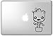 Cute Groot in a Pot Guardians of the Galaxy Marvel Superhero - Apple Macbook Laptop Vinyl Sticker Decal