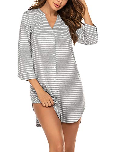 button down nightdress