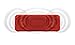 Sony SRSXB3/RED Portable Wireless Speaker with Bluetooth (Red)
