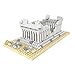 LOZ Building & Construction 9383 Greece Temple Building Blocks (600 Piece)