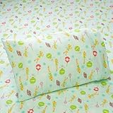 Disney Flannel Tinker Bell Sheet Set