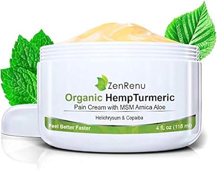 herbal grown relief cream