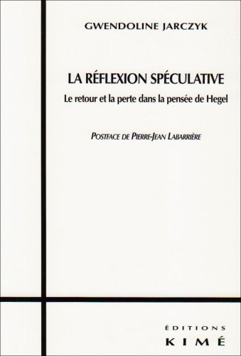 La  réflexion spéculative