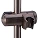 Dura Faucet Shower Slide Bar for RV's, Motorhomes, Travel Trailers, Campers and 5th Wheels – Features Easy Installation (Oil Rubbed Bronze)
