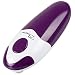 Home Kitchen Restaurant Mama Manual Automatic Safety Electric Can Opener : Creates Regular And Smooth Edges, BangRui Automatic Can Opener With One-Touch Switch, Chef's Best Choice (Purple)