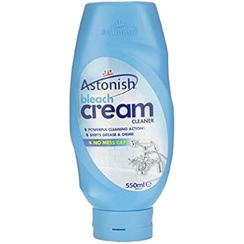 Astonish Cream Cleaner with Bleach 550ml