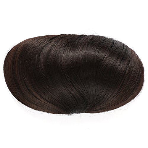 UPC 700381565845, OneDor® Synthetic Big Hair Bun Ponytail Extension Chignon Hair Piece Wig (4#-Dark Brown)