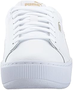 white puma vikky platform