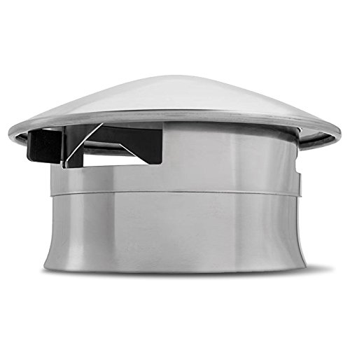Smokeware All Weather BBQ Chimney Vent For Kamado Joe Classic Series 1, 2 and 3 and Big Joe Series 1, 2 and 3