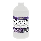 U.S. Art Supply Gloss Pouring Effects Medium - 32-Ounce/Quart