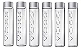 Voss Artesian Sparkling Water, Glass, 12.7 Ounce (Pack of 6)
