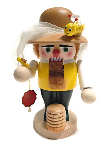 Steinbach Nutcrackers Troll Beekeeper Hand Made in Germany Kurt Adler