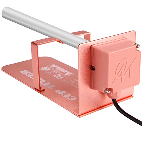 CPPSLEE Cup Turner For Crafts Tumbler - Metal Frame Tumbler Turner Machine Cuptisserie With Professional Silent Balance Steering Shaft