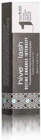 Hive Lash & Brow Tint - Black 20ml - New
