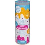 Craft City Karina Garcia Pre-Made Glitter Colored Slime Collection | 4 Pack | Kids Toy | Ages 8+