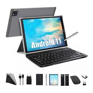 Android11.0 タブレットPC、10.1インチタブレット2-in-1、5G Wi-Fi