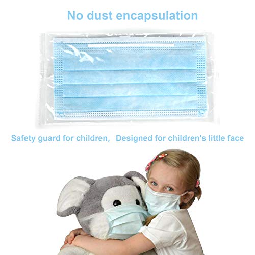 Children Face Mask 10 Pack Individually Packaged Ages 412 Disposable 3
