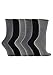 6 Pairs Sockshop Women's Gentle Grip Grey Socks 6-10.5 Us GG12