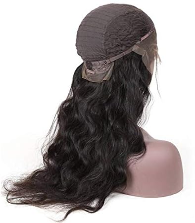 Sudrozee Hairs Human Hair Long Hair Wig For Women Black Size 36