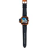 Sonic The Hedgehog Kids Flashlight LCD Watch – Black and Orange Design, Digital Display, Light-Up Feature, Adjustable Strap, Durable Build, Fun Sonic Artwork, Great for Gamers – Fits Wrists 5.5” to 8”