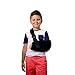 Soles Pediatric Arm Sling with Padded Shoulder Strap, Black, Small