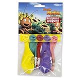 [RusToyShop] 5 psc Inflatable Balloon Maya the bee for a Holiday Children's Kids Party Party Favor Party Supplies Invitation Deco Russian Cartoon