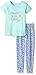 Candie's Girls' Big Tee and Legging Set