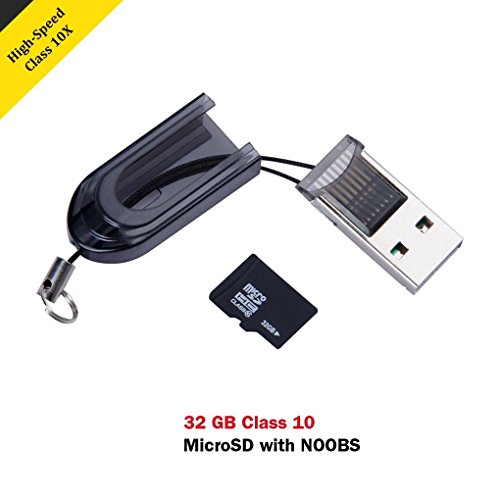 Raspberry-Pi-3-Model-B-Kit-with-Clear-Case-Power-Supply-Heatsink-32GB-SD-Card-HDMI-Cable