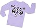 Little Girls Cat Pajamas Set Children Cotton Clothes Christmas Gift Pjs Size 7 Years