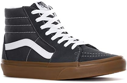 vans sk8 hi ebony gum