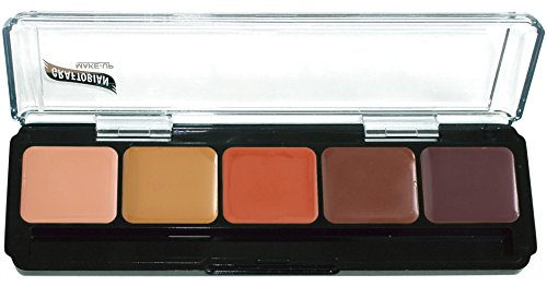 Graftobian HD CrÃ¨me Foundation Palette (Hi-Lite Contour Dark)
