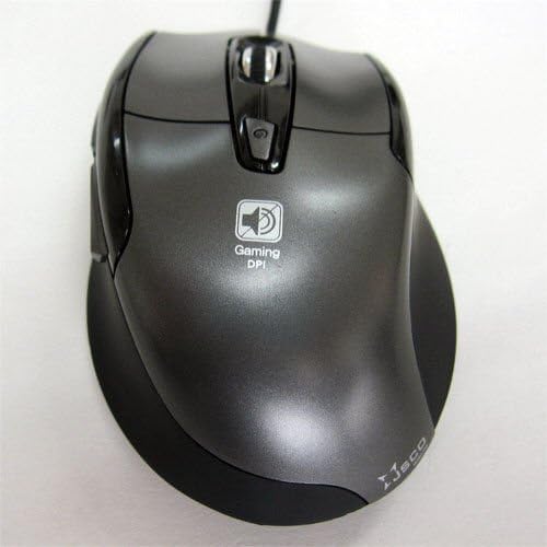Noiseless Silent NoClick Wired Gaming USB Mouse 1600DPI JNL-101k
