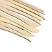 Vktech 10PCS Wooden Clay Sculpture Knife Pottery Sharpen Modeling Tools Set (10PCS Wooden)