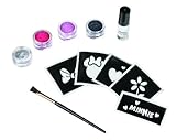 Disney Minnie Mouse Glitter Tattoo Kit