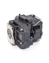 V13H010L58 Epson Projector Lamp Replacement. Projector lamp Asamblea con alta calidad original OSRAM P VIP foco en su interior.
