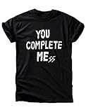 Ep Apparel Us NEW YOU Complete Me Mess 5sos Luke Hemmings Unisex T Shirt