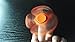 Hand Spinner Fidget Spinner Focus Toy,relieves your ADHD, anxiety, and boredom (Orange)
