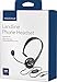 Insignia - Landline Phone Hands-Free Headset Black NS-MCHMRJ9P